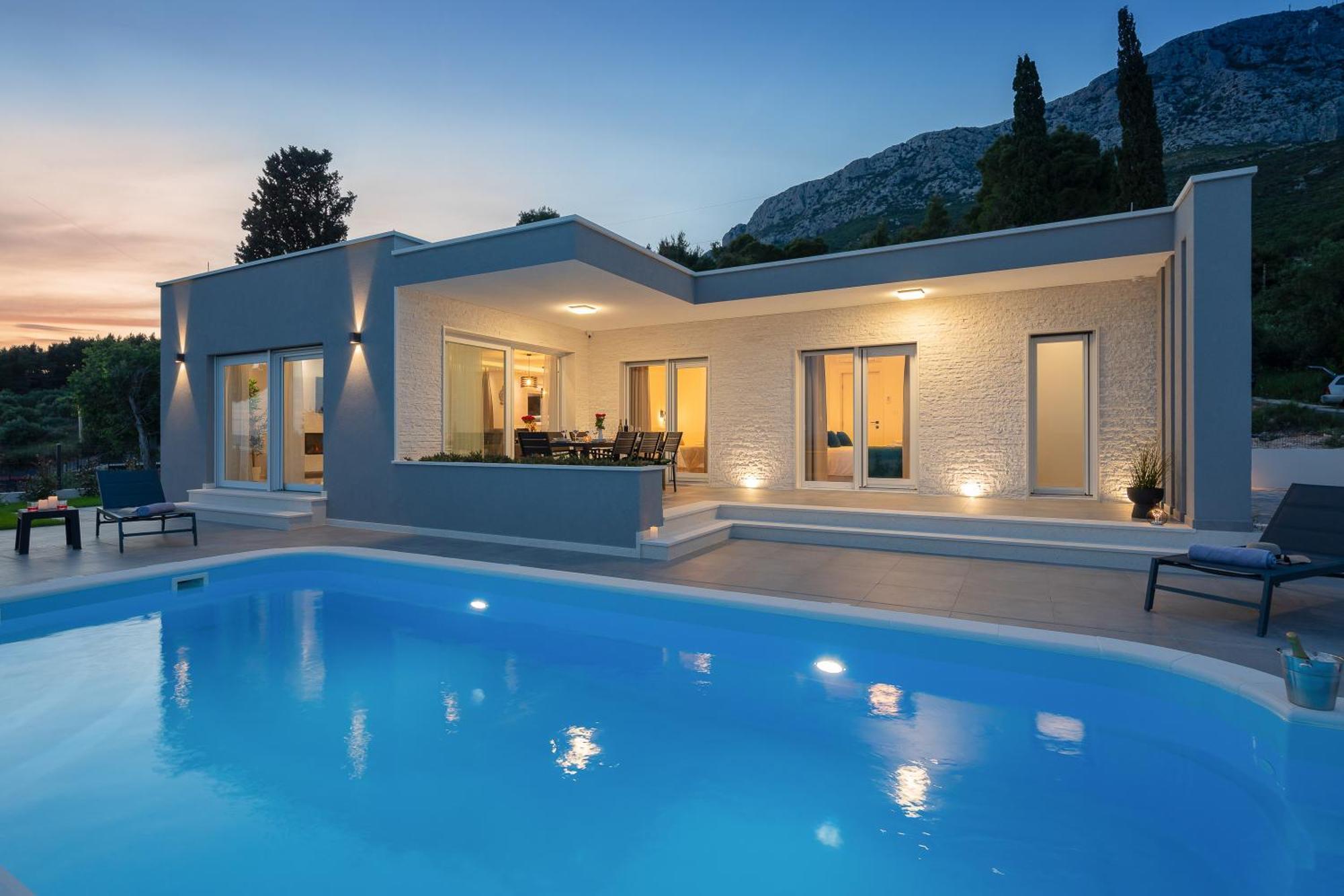 Villa Paradiso Adriatico Kaštela