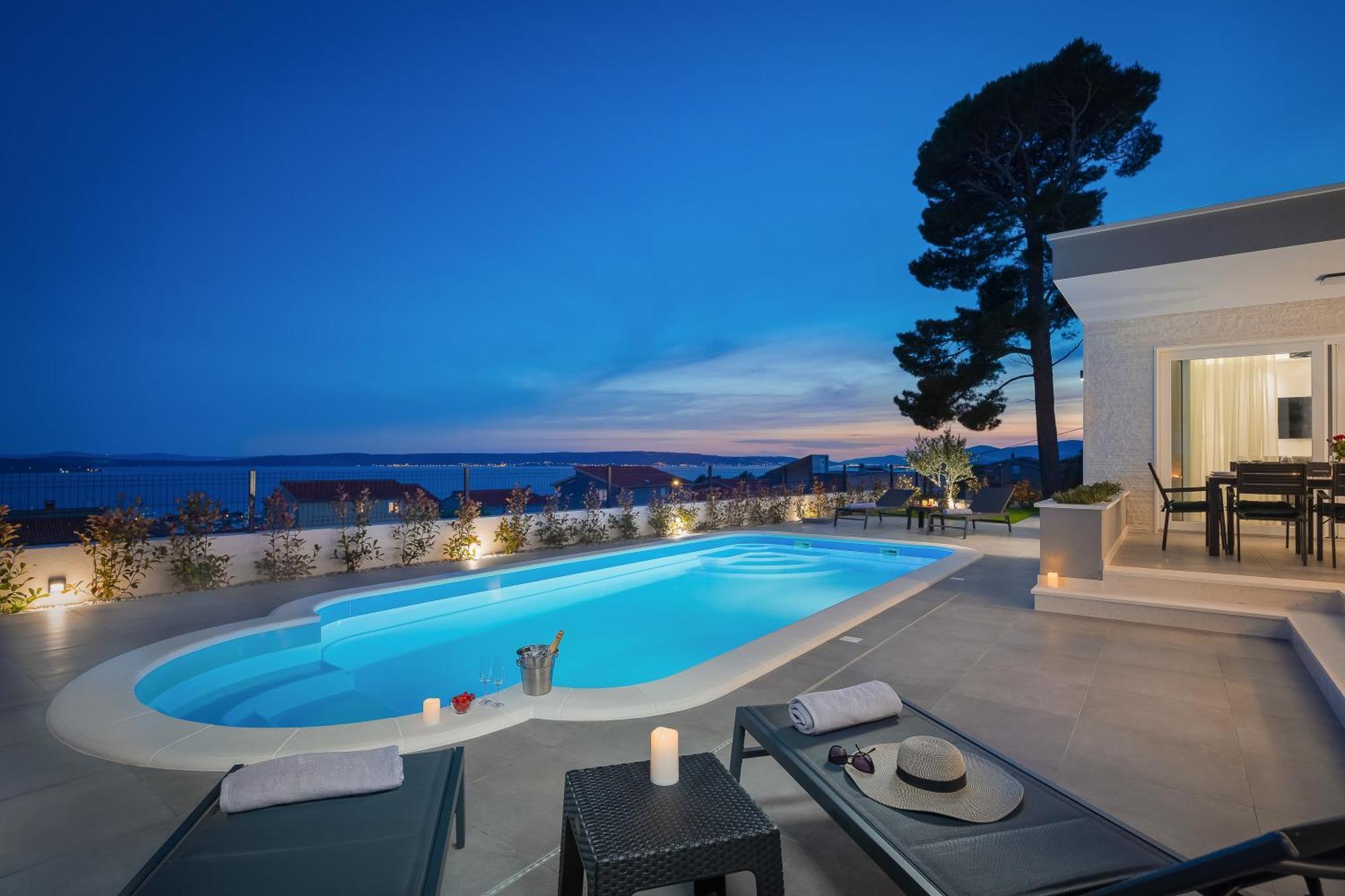 Villa Paradiso Adriatico Kaštela
