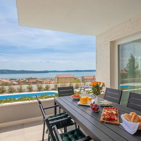 Villa Paradiso Adriatico Kastela Exterior photo