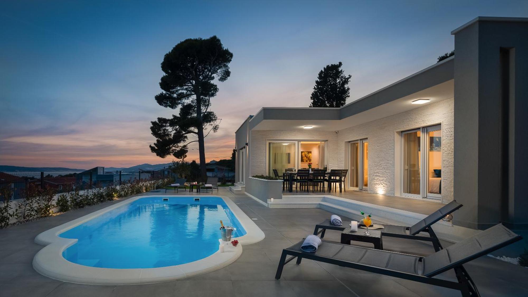Villa Paradiso Adriatico Kastela