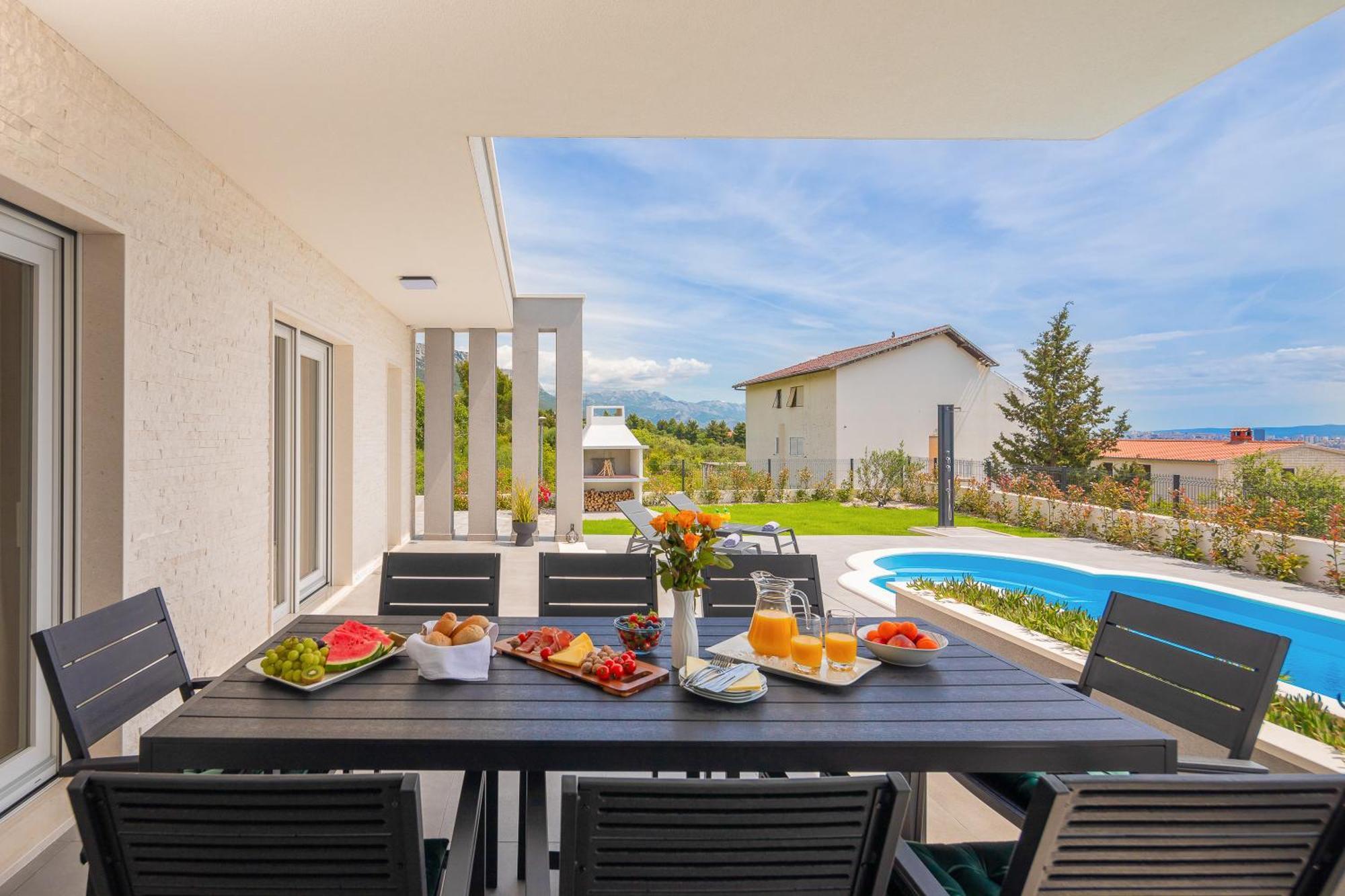 Villa Paradiso Adriatico Kastela