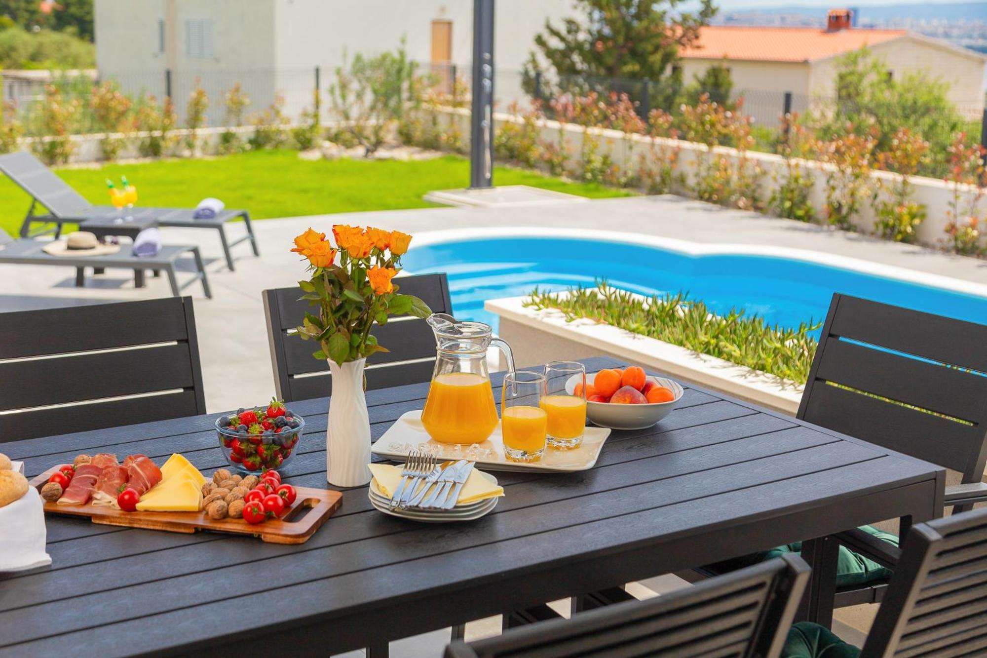 Villa Paradiso Adriatico Kastela