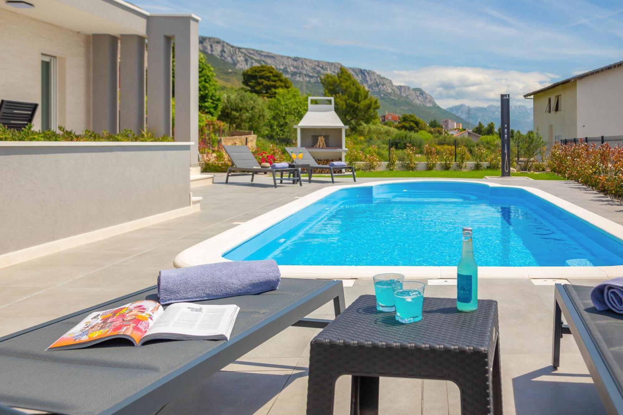 Villa Paradiso Adriatico Kastela
